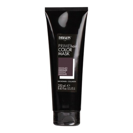 Mascarilla Color Chocolate Dikson Prime Hair 250ml -Tintes de coloración directa -Dikson