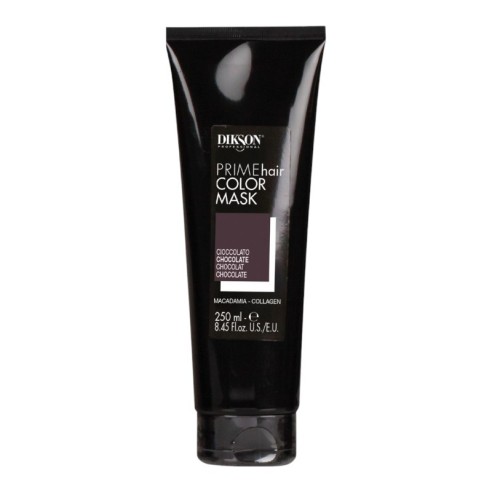 Dikson Prime Hair Chocolate Color Mask 250ml -Direct coloring dyes -Dikson