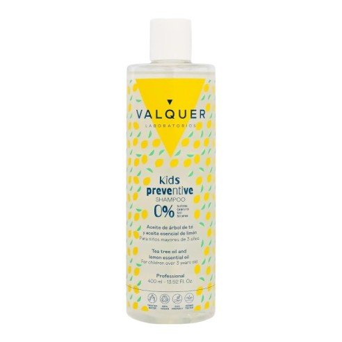 Valquer 400ml Preventive Children's Shampoo -Shampoos -Valquer