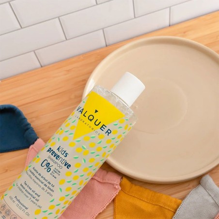 Shampoo Preventivo Infantil Valquer 400ml -Shampoos -Valquer
