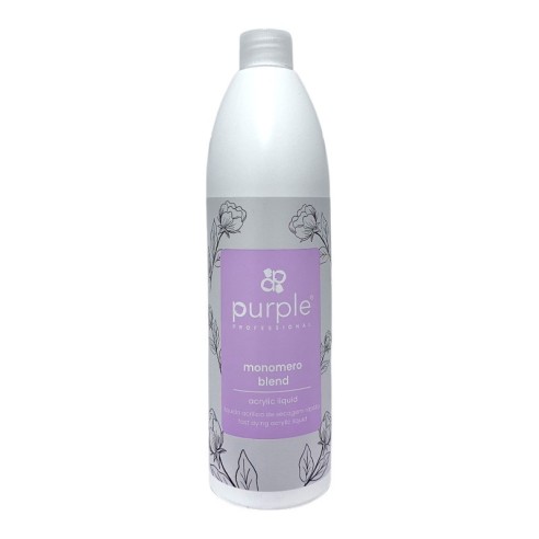 Blend Queen Monomero 500 ml -Gel e acrilico -Purple Professional