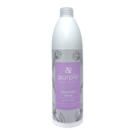 Blend Queen Purple Monomer 500ml -Gel e acrílico -Purple Professional