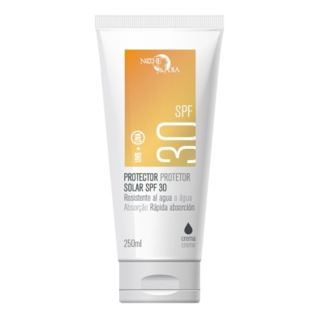 Crema Protector Solar SPF 30 Noche & Día 250ml -Solares -Noche & Día