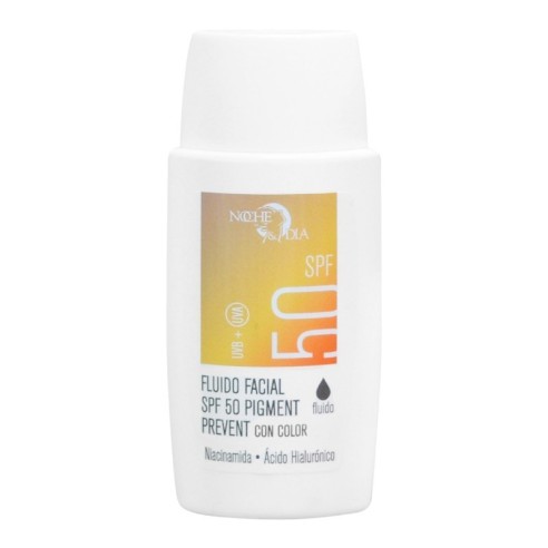 Crema solare fluida per il viso con SPF 50 Pigment Prevent 50 ml -Solare -Noche & Día