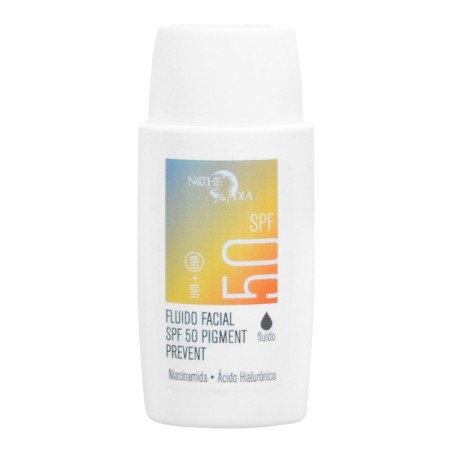 Protector Solar Facial Fluido SPF 50 Pigment Prevent 50ml -Solares -Noche & Día