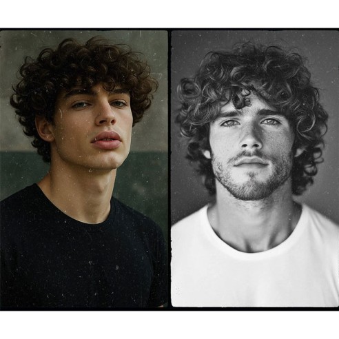 Beardburys Curl Booster 250 ml -Produits coiffants -Beardburys