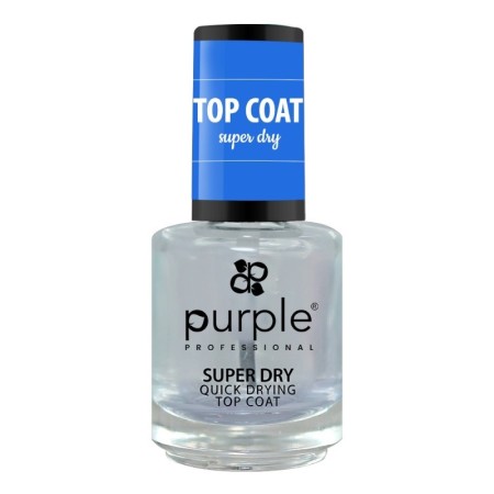 Nail Dryer Super Dry Purple 15ml -Nail polish remover treatments -Purple Professional