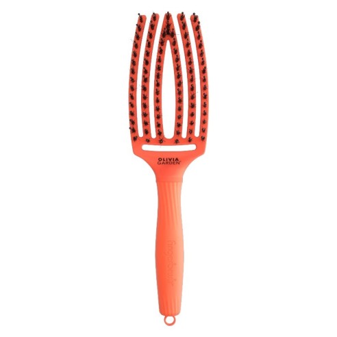 Olivia Garden Fingerbürste Dolce Vita Orange Spritz -Pinsel -Olivia Garden