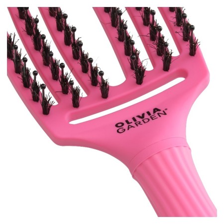 Pennello Fingerbrush Olivia Garden Dolce Vita Granita Rosa -Spazzole -Olivia Garden 2