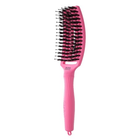 Pennello Fingerbrush Olivia Garden Dolce Vita Granita Rosa -Spazzole -Olivia Garden