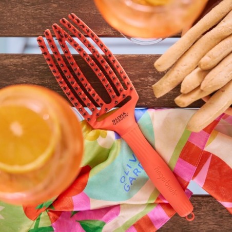 Brosse Fingerbrush Olivia Garden Dolce Vita Orange Spritz -Brosses -Olivia Garden