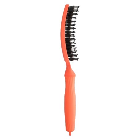 Olivia Garden Fingerbürste Dolce Vita Orange Spritz -Pinsel -Olivia Garden