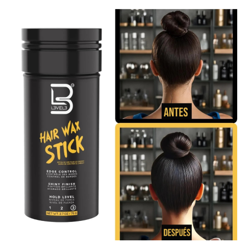 Cera para cabelo em bastão 75g -Ceras, pomadas e gomas -L3vel3