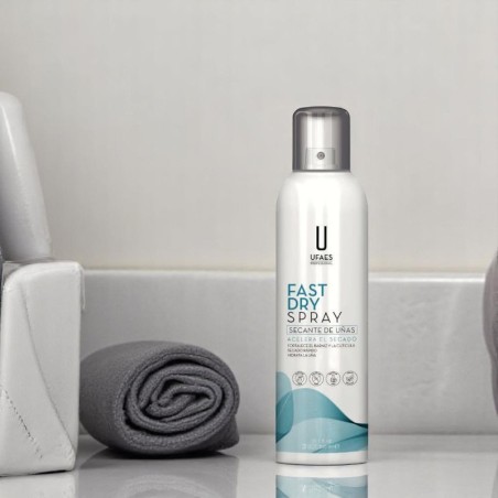 Ufaes Nails Secagem Rápida 300ml -Esmalte de unhas -Ufaes Profesional