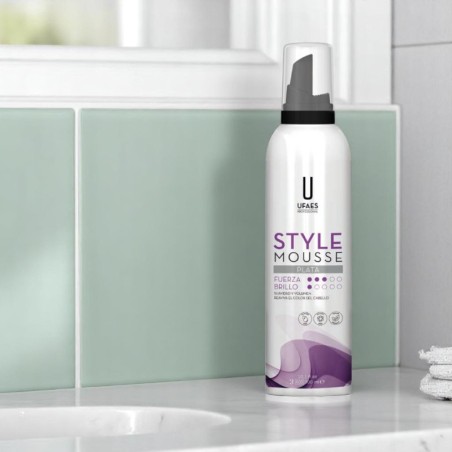 Ufaes silver-grey foam 300ml -Foams -Ufaes Profesional