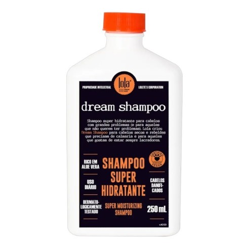 Dream Shampoo Lola Cosmetics 250 ml -Shampoos -Lola Cosmetics