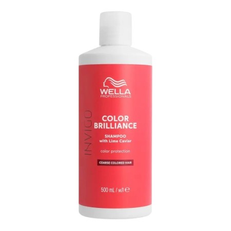 Wella Invigo Brilliance Shampoo für dickes Haar, 500 ml -Shampoos -Wella