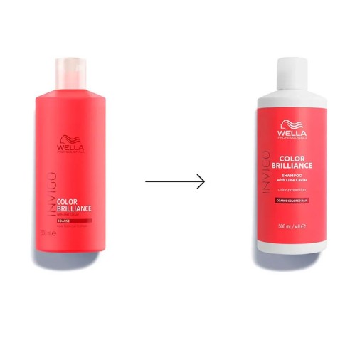 Champú Wella Invigo Brilliance cabello grueso 500ml -Champús -Wella