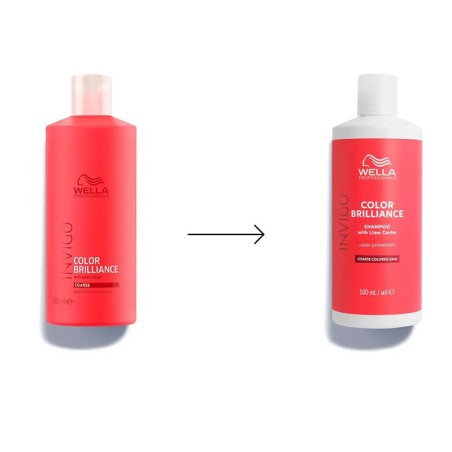 Wella Invigo Brilliance Shampoo for Thick Hair 500ml -Shampoos -Wella