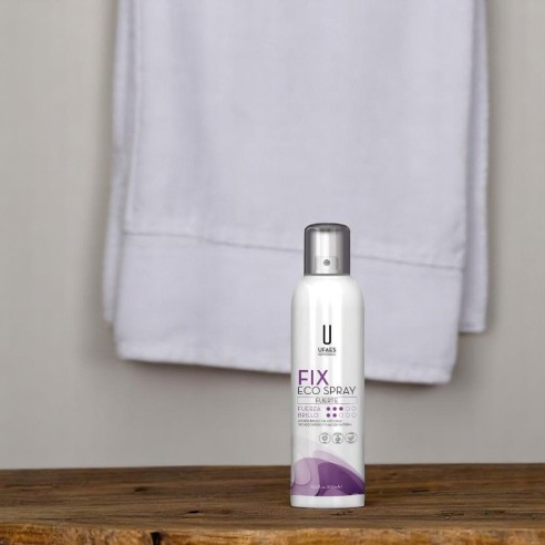 Lacca per capelli Ufaes Eco Strong 300 ml -Lacche e spray fissativi -Ufaes Profesional