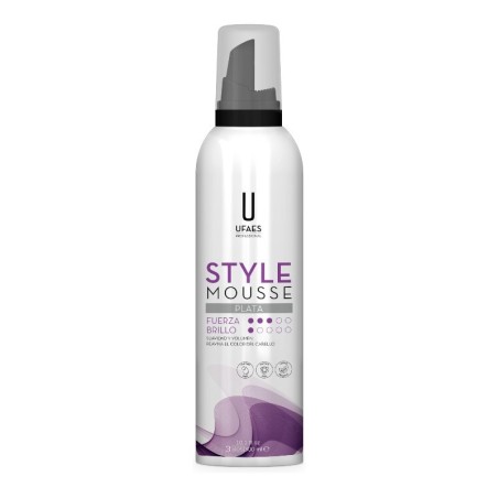 Mousse Ufaes gris argenté 300 ml -Mousses -Ufaes Profesional
