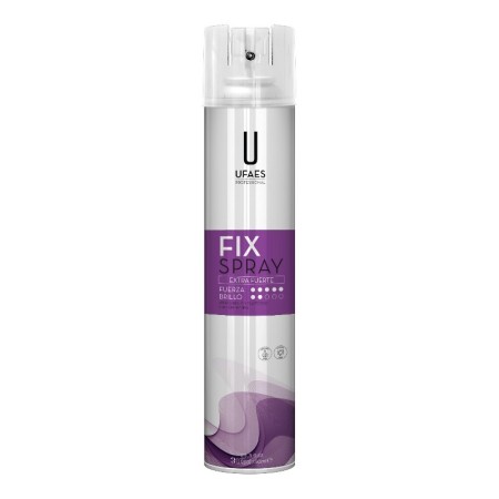 Spray de cabelo extra forte Ufaes 750ml -Lacas e sprays fixadores -Ufaes Profesional