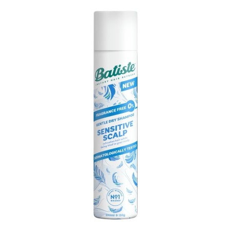 Shampoo secco senza profumo Batiste Sensitive 200 ml -shampoo secco -Batiste