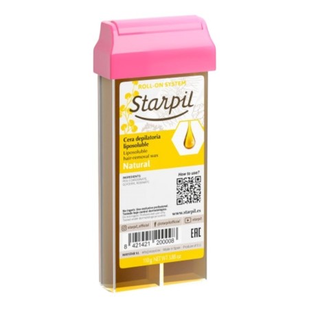 Starpil Cera depilatoria naturale roll-on 110 g -Ceretta -Starpil
