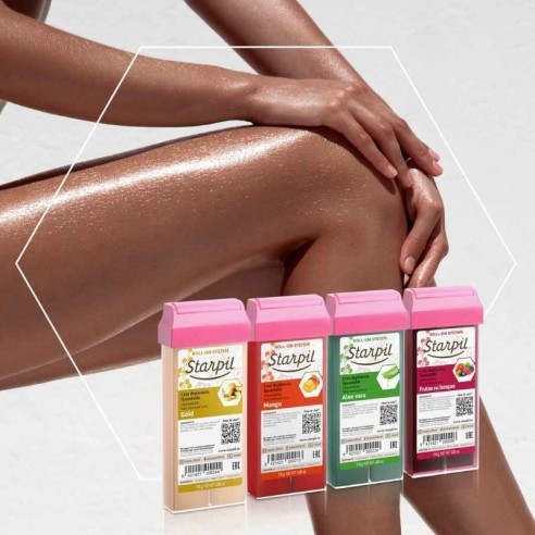 Starpil Natural Roll-on Hair Removal Wax 110g -Waxing -Starpil