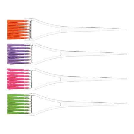 Small Transparent Dye Brush -Bowls, stirrers and measures -Eurostil