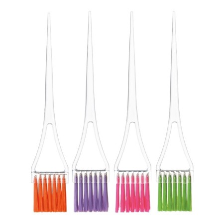 Small Transparent Dye Brush -Bowls, stirrers and measures -Eurostil 2
