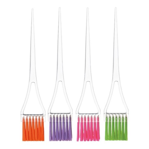 Small Transparent Dye Brush -Bowls, stirrers and measures -Eurostil