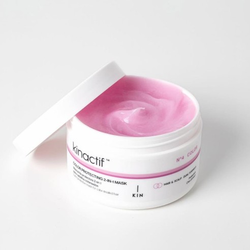 Mascarilla 2 en 1 Kinactif Color 200ml Kin Cosmetics -Mascarillas para el pelo -KIN Cosmetics