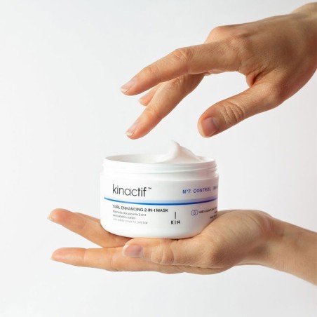 Mascarilla 2 en 1 Rizos Kinactif N.7 Control Curl Enhancing 200ml -Mascarillas para el pelo -KIN Cosmetics