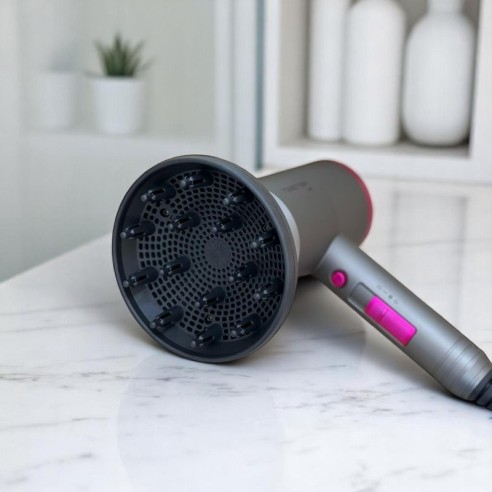 Secador Twister Curly AG com difusor 1600W -Secadores e difusores de cabelo -AG