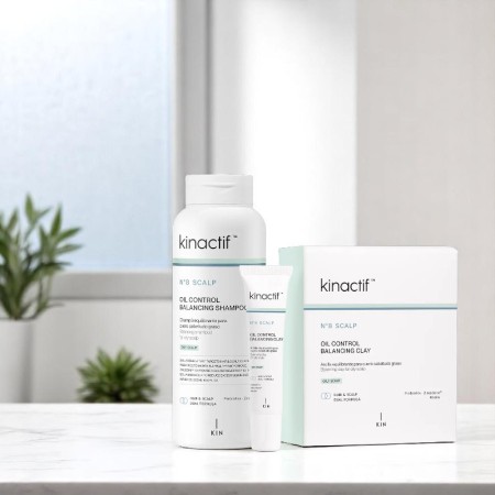 Kinactif N.8 Scalp Oil Control Balancing Ritual Pack -Grease -KIN Cosmetics 2