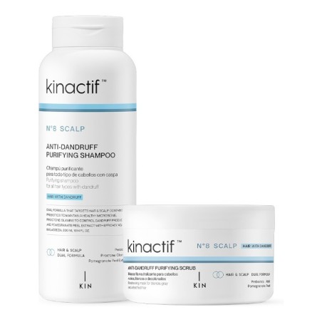Kinactif Purifying Anti-Dandruff Ritual Pack No. 8 -Dandruff -KIN Cosmetics