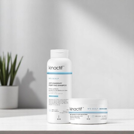 Kinactif Purifying Anti-Dandruff Ritual Pack No. 8 -Dandruff -KIN Cosmetics 2