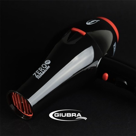 Secador Zero 19 Negro Tourmaline 2000w Giubra -Secadores de pelo -Giubra 2