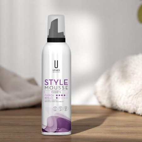 Espuma fuerte Ufaes 300ml -Productos peluquería -Ufaes Profesional