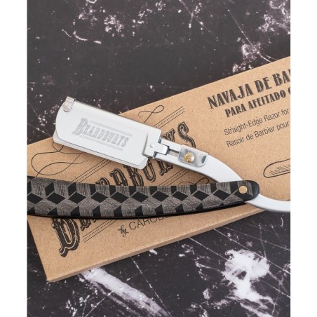 Beardburys Master Doppel-Barber-Rasierer -Friseurscheren und Rasierer -Beardburys