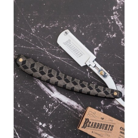 Navaja de barbero Master Double Beardburys -Tijeras y Navajas de peluquería -Beardburys