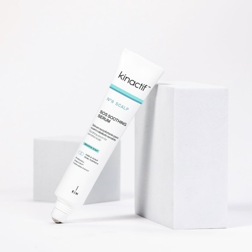 Serum Calmante Kinactif N.8 Scalp SOS Soothing 30ml -Sensible -KIN Cosmetics