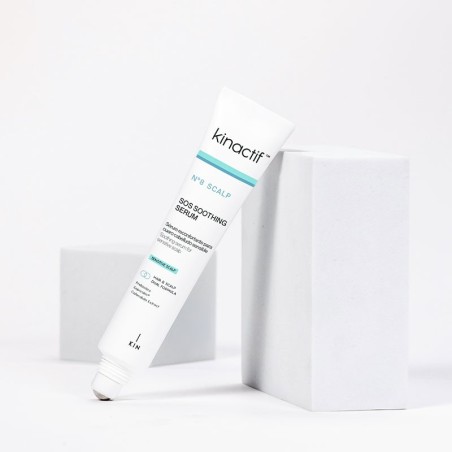 Serum Calmante Kinactif N.8 Scalp SOS Soothing 30ml -Sensible -KIN Cosmetics