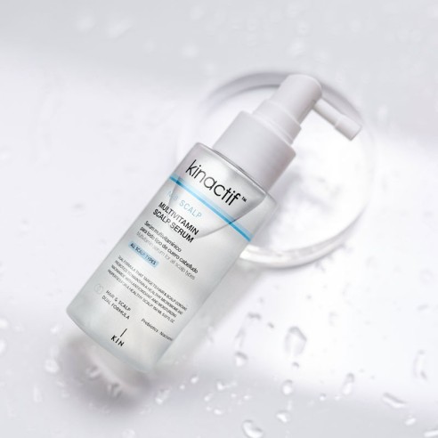 Serum Multivitamin Kinactif N.8 Scalp para cuero cabelludo 75ml -Tratamientos para el cuero cabelludo -KIN Cosmetics