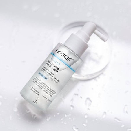 Kinactif N.8 Sérum Multivitamínico para Couro Cabeludo 75ml -Tratamentos para couro cabeludo -KIN Cosmetics