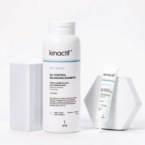 Kinactif N.8 Scalp Oil Control Balancing Ritual Pack -Grease -KIN Cosmetics