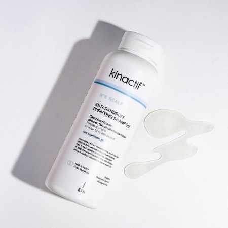 Kinactif N.8 Shampoo Purificante Antiforfora Cuoio Capelluto 300ml -Shampoo -KIN Cosmetics 2