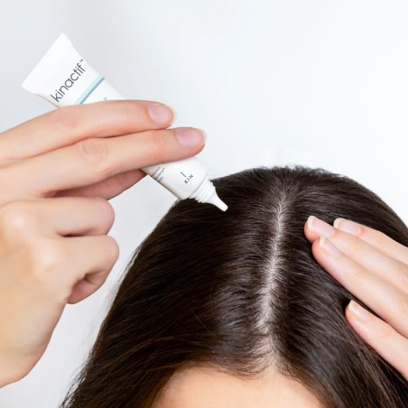 Kinactif Treatment N.8 Argilla riequilibrante per il controllo del sebo del cuoio capelluto 3x15ml -Grasso -KIN Cosmetics