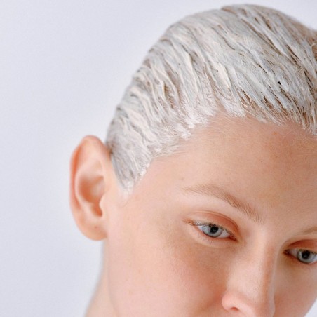 Kinactif Treatment N.8 Kopfhautölkontrolle Ausgleichende Tonerde 3x15ml -Fett -KIN Cosmetics